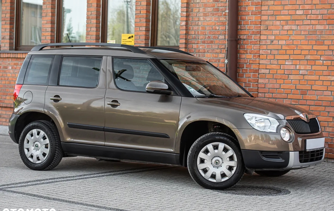 Skoda Yeti cena 30990 przebieg: 185000, rok produkcji 2013 z Radom małe 326